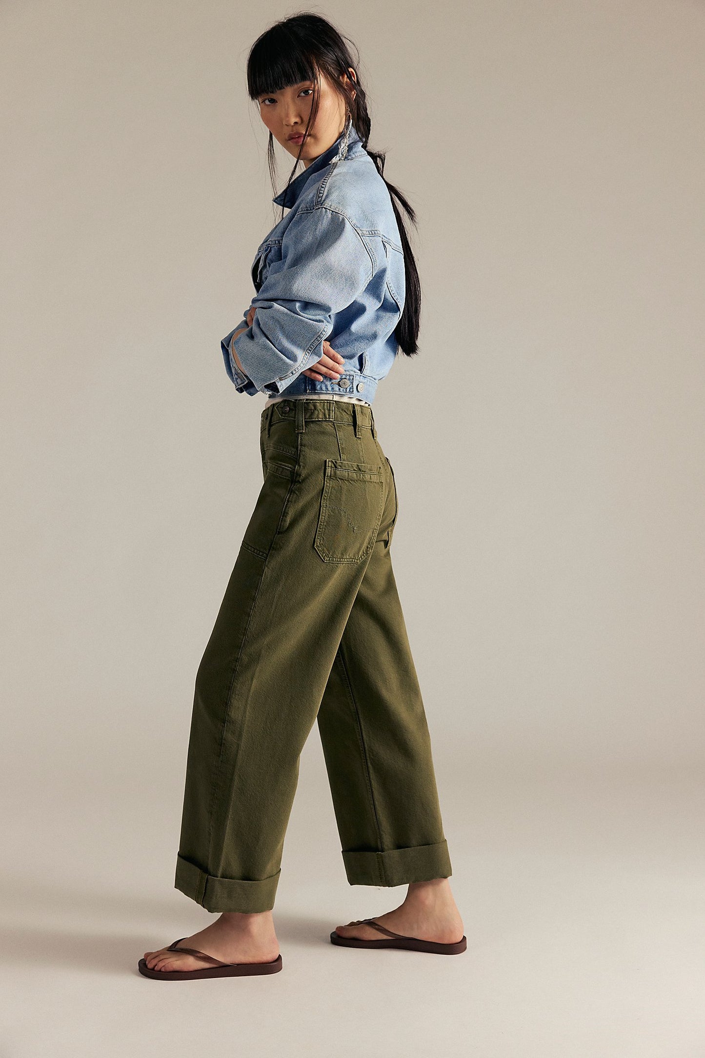 Palmer Cuffed Jeans - we the free