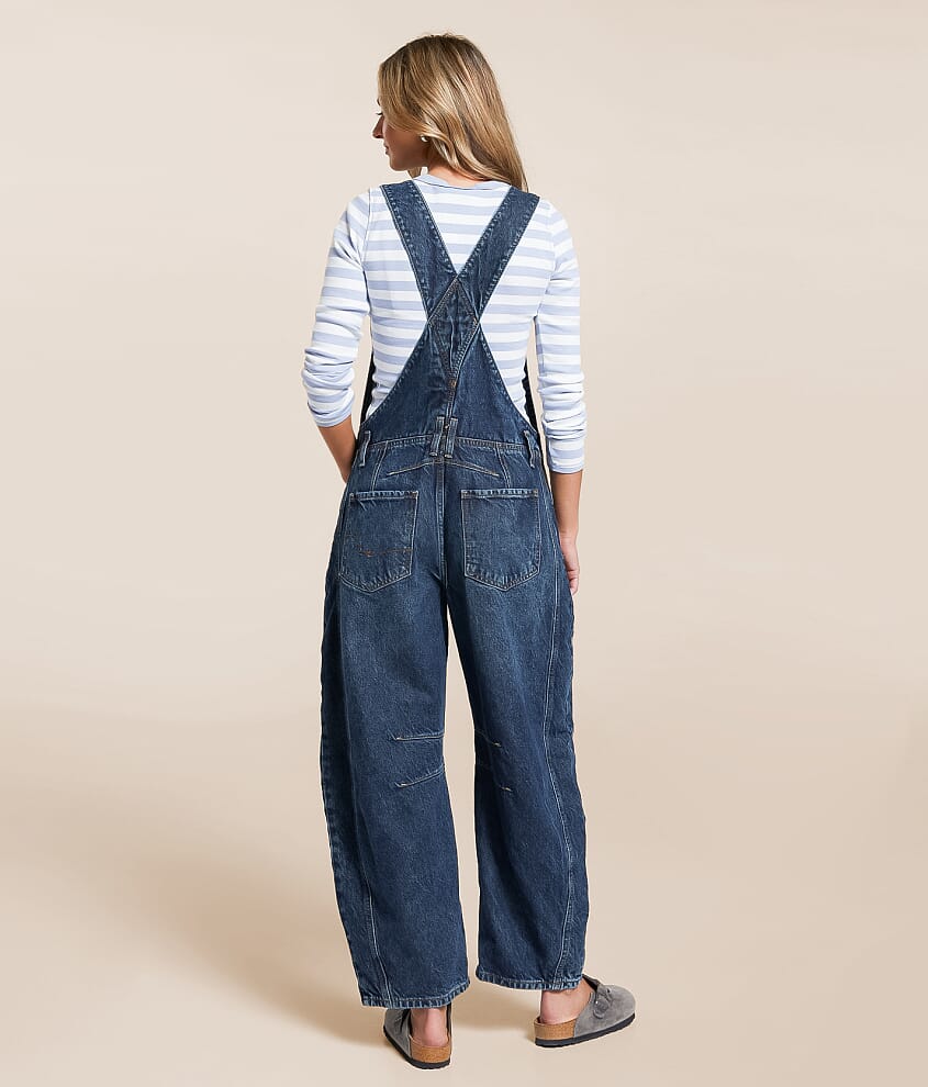 Free People - We The Free Good Luck Barrel Overalls