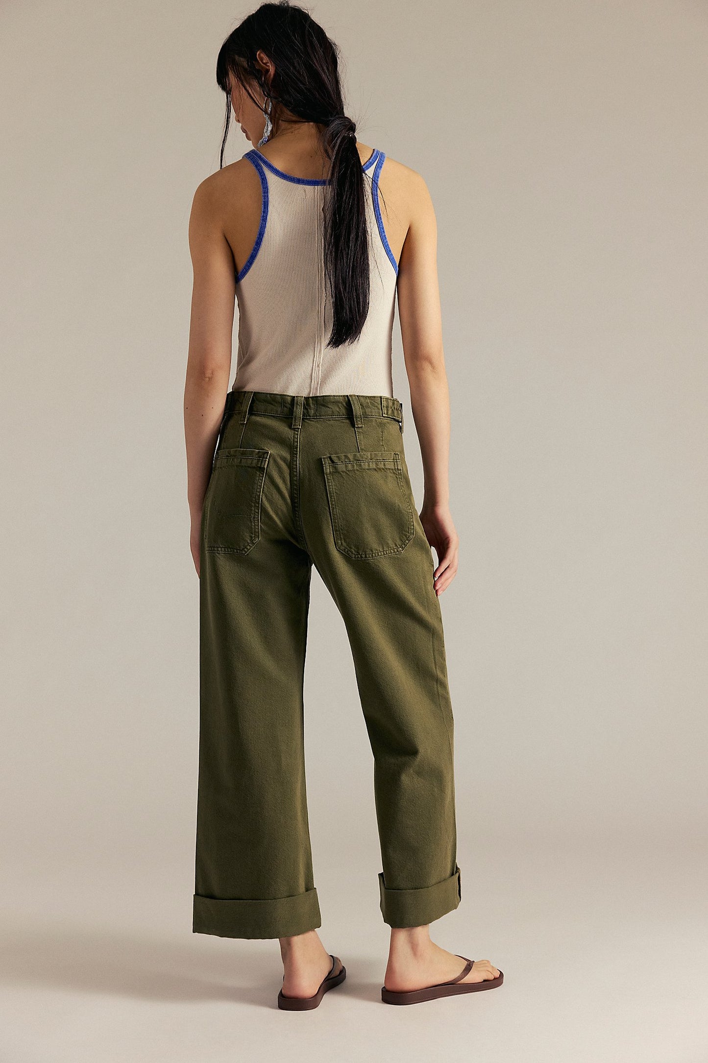 Palmer Cuffed Jeans - we the free