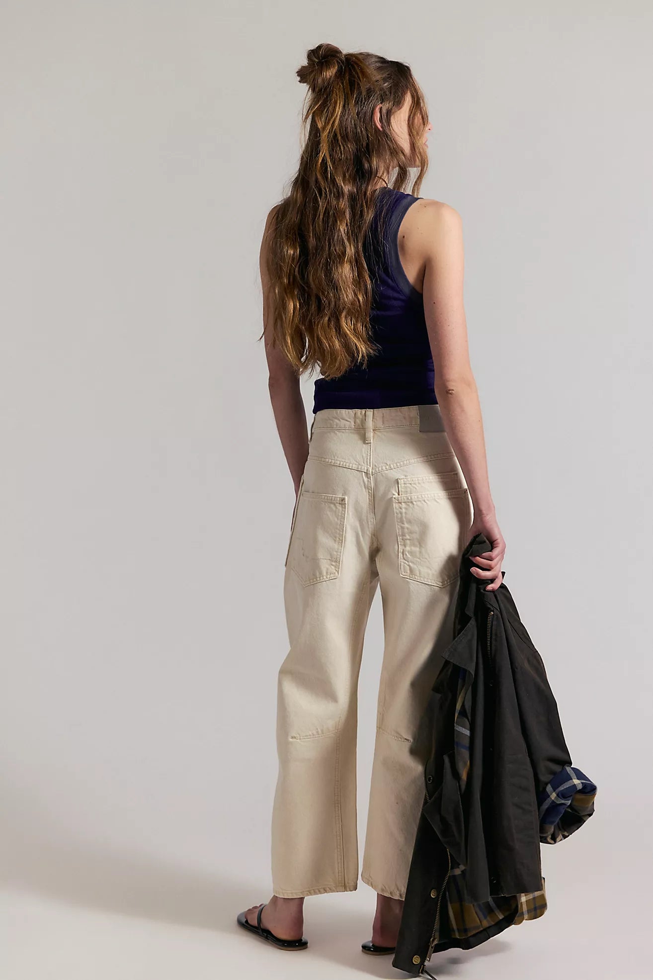 Free People - We The Free Minimalist Moxie Barrel Jeans