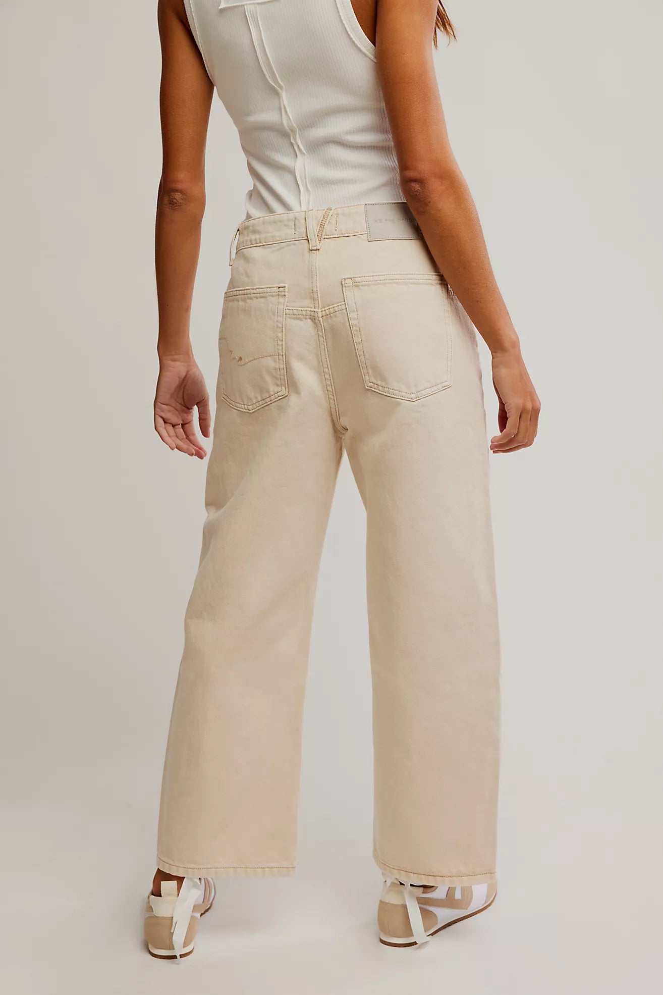 Free People - Deep Trance Dropped Boyfriend Jeans - we the free