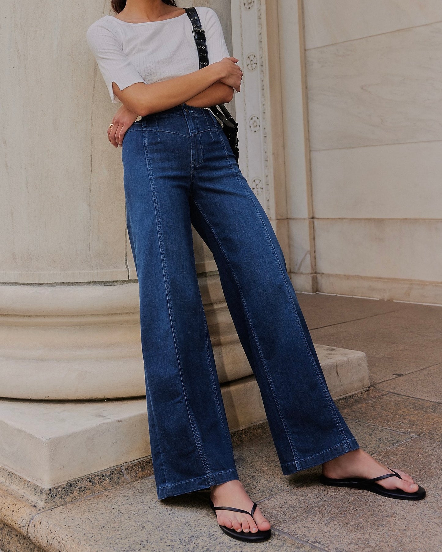 Libre Wide-Leg Jeans - we the free