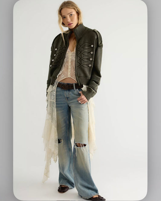 Free People - Tennessee Low-Rise Boyfriend Jeans - We The Free