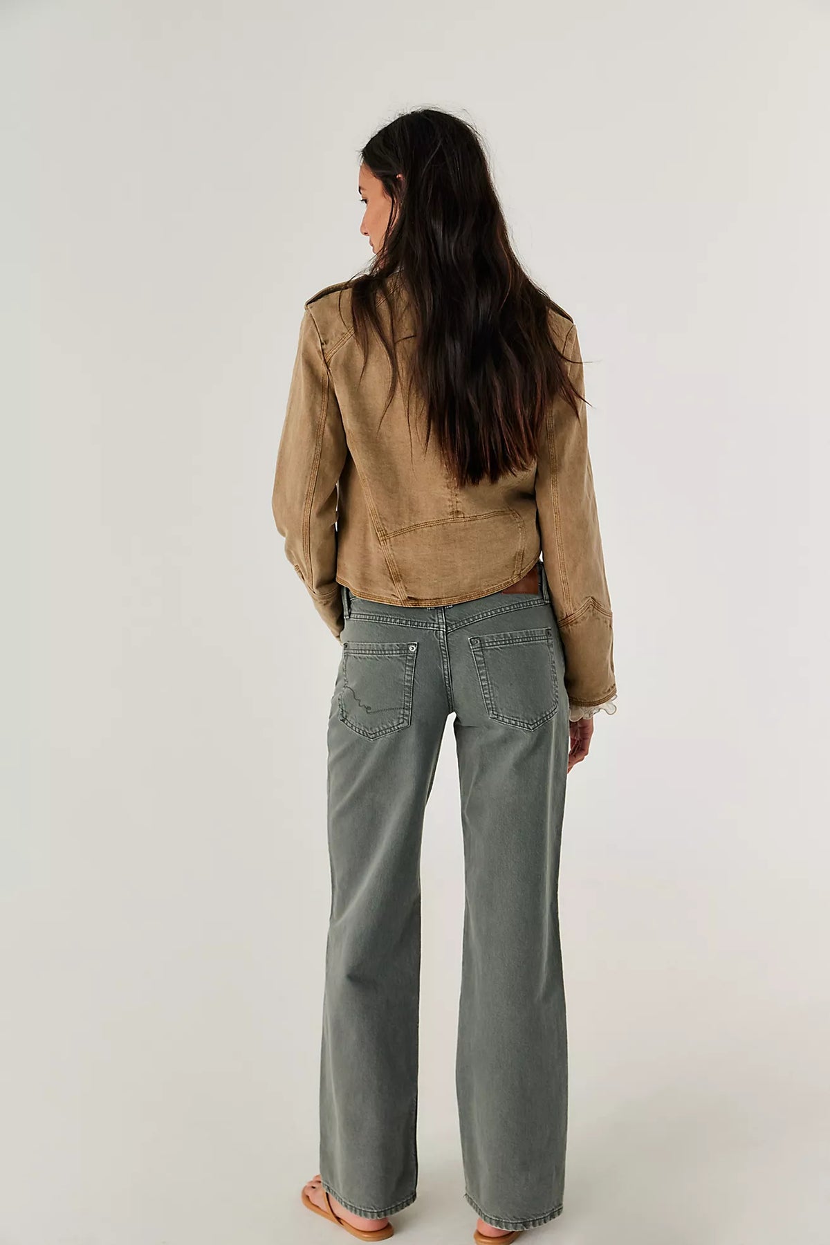 Free People - Tennessee Low-Rise Boyfriend Jeans - We The Free