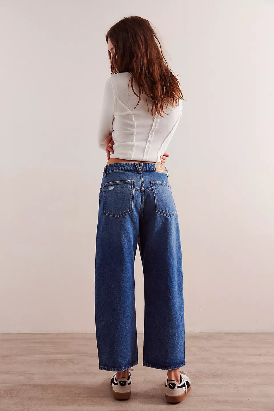 Deep Trance Dropped Boyfriend Jeans - we the free