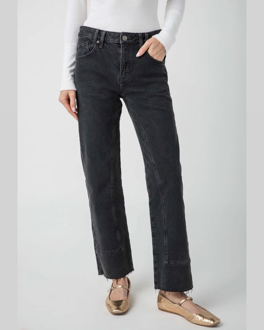 Risk Taker Mid-Rise Jeans - we the free