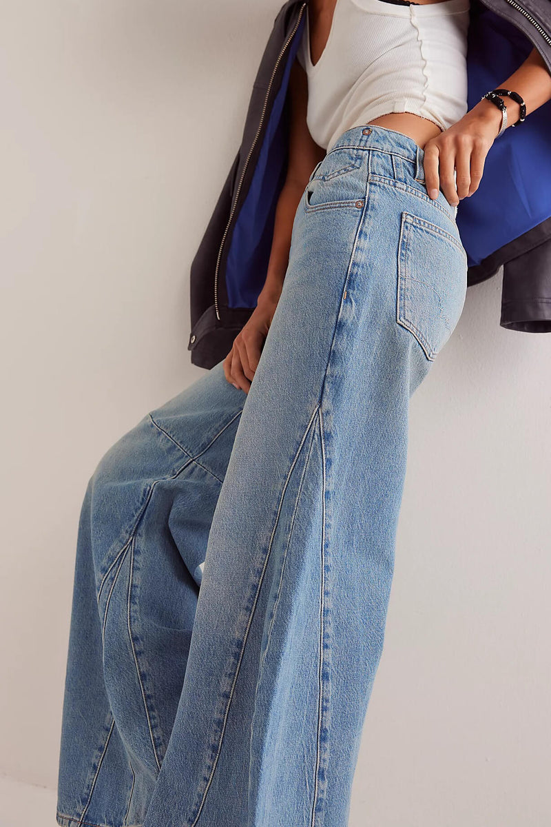 Eden High Slouchy Jeans - We The Free
