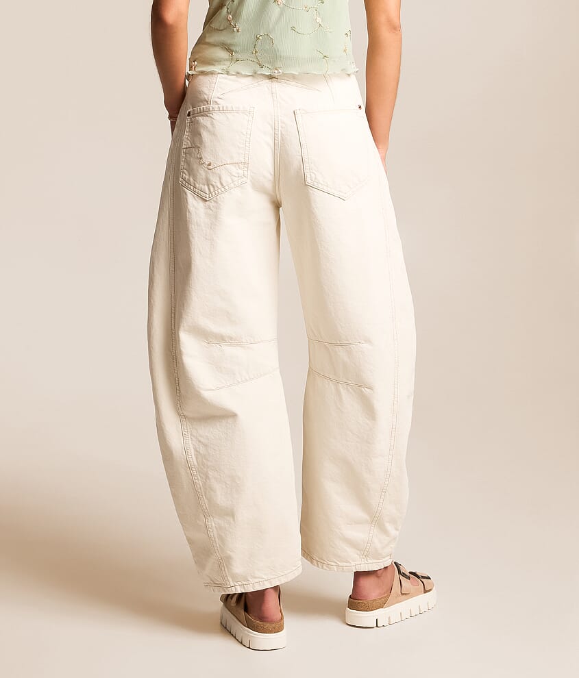 Free People - We The Free Good Luck Mid-Rise Barrel Jeans