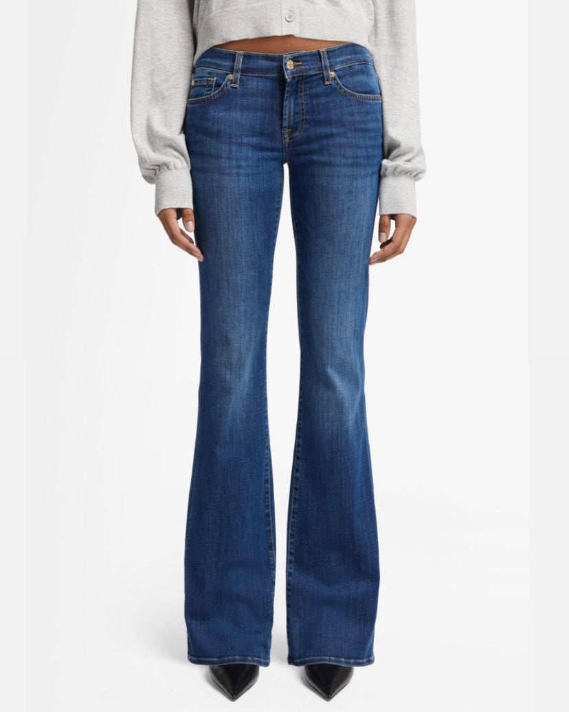 Bootcut Tailorless mid-rise jeans -  7 FOR ALL MANKIND