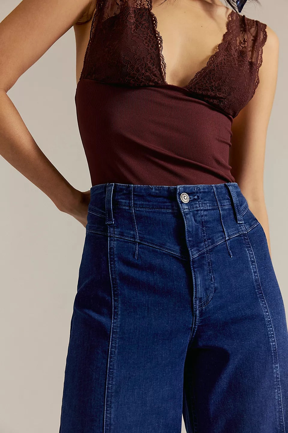 Libre Wide-Leg Jeans - we the free