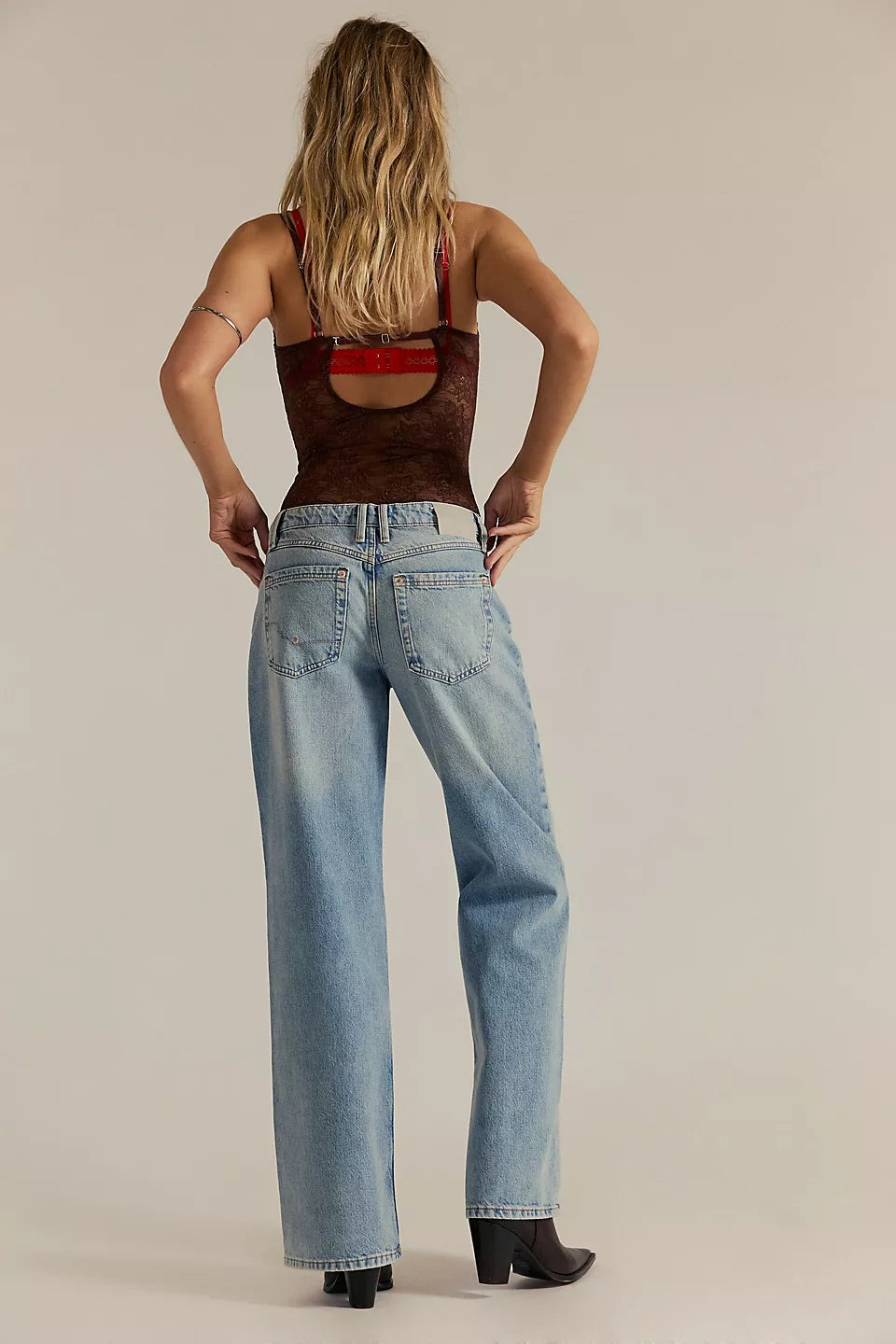 We The Free Tennessee Low-Rise Boyfriend Jeans