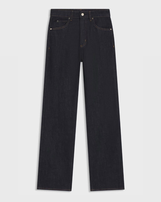 SLIM-FIT JEANS IN STAY INDIGO STRETCH DENIM - BOSS Orange
