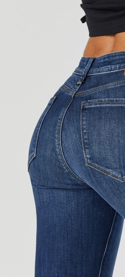 Molly Mid Rise Bootcut
in Indigo Supersoft
 - Mavi