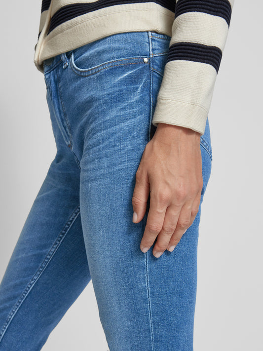 Slim Fit Jeans im 5-Pocket - SMITH & SOUL