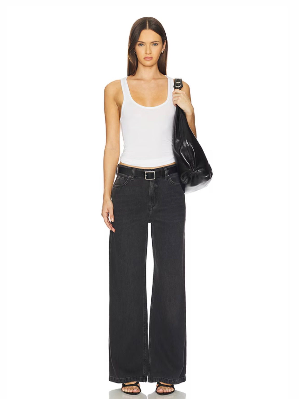 Free People - We The Free Stride Straight 'n Wide Jeans