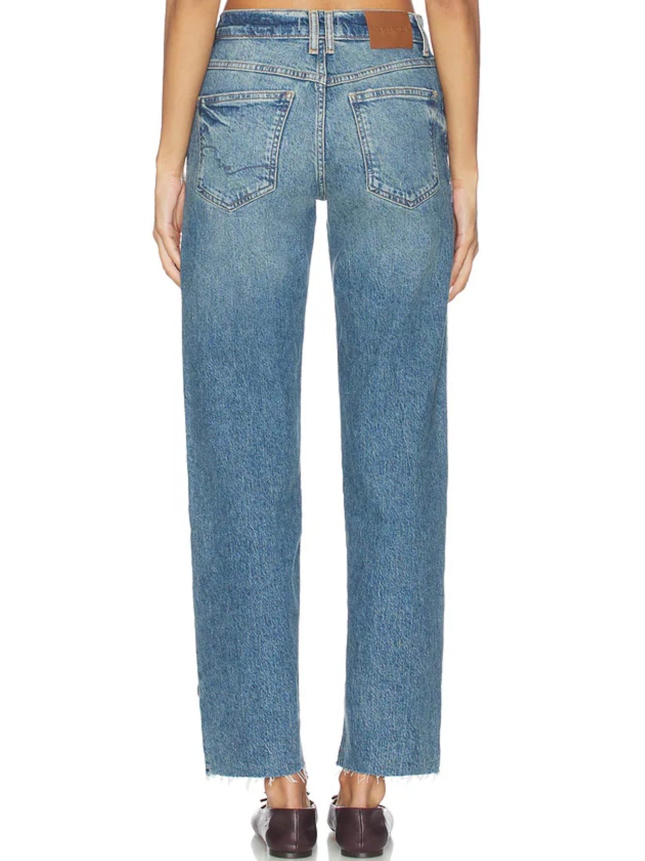 Risk Taker Mid-Rise Jeans - we the free