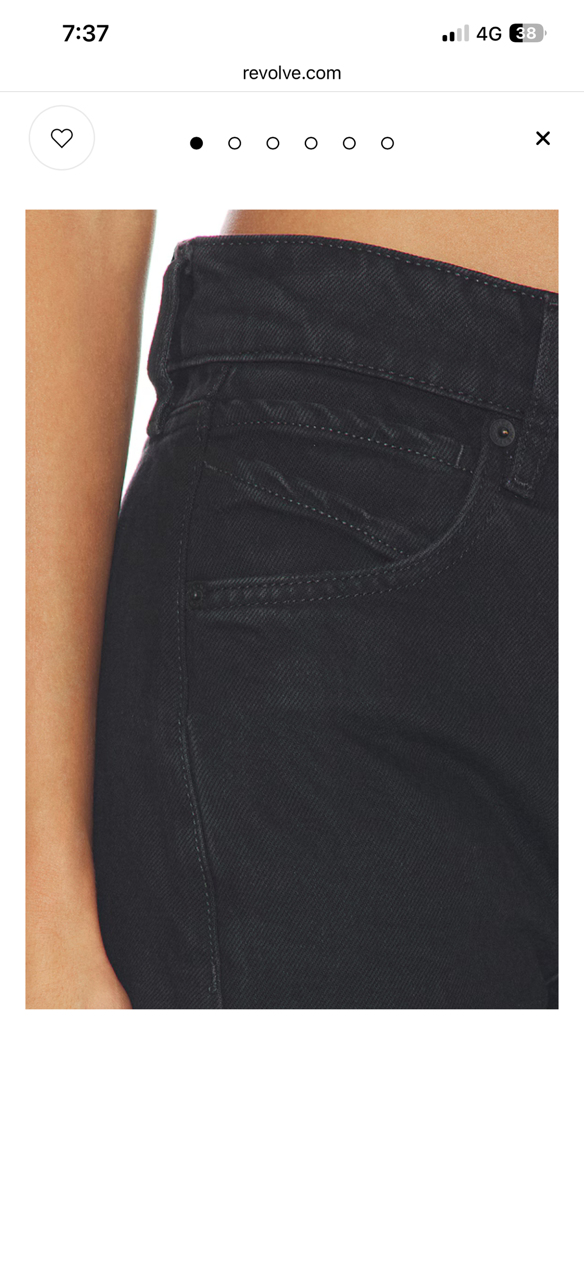 Free People - Alter Ego Wide-Leg Twisted Jeans-We The Free