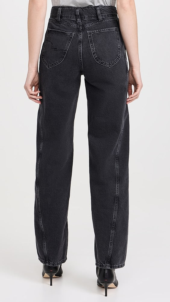 Aster Straight Leg in Asteroid -  Free People