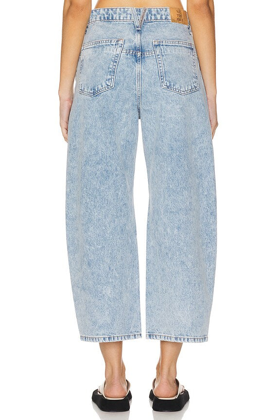 Deep Trance Dropped Boyfriend Jeans - we the free