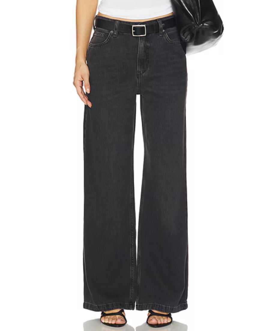 Free People - We The Free Stride Straight 'n Wide Jeans