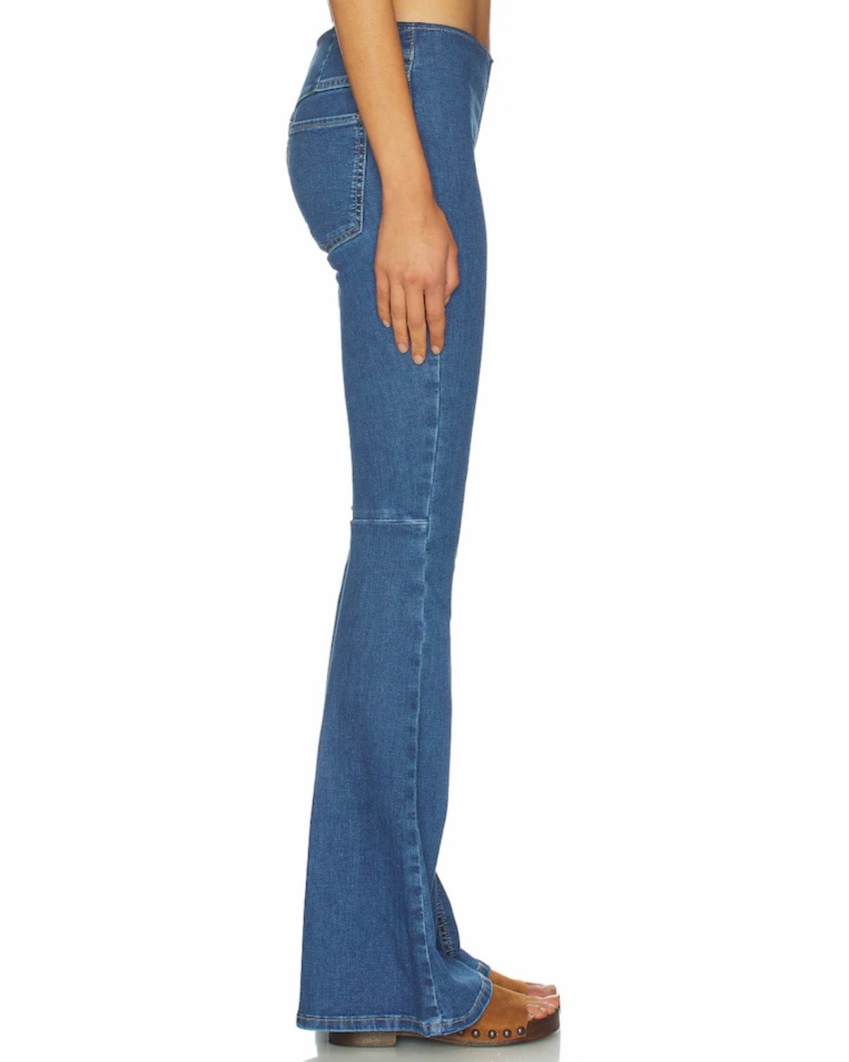 Free people - We The Free Penny Pull-On Flare Jeans
