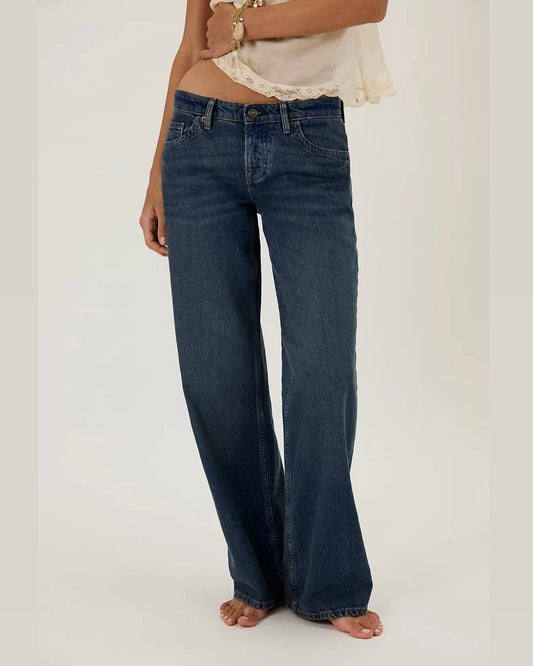 Free People - Tennessee Low-Rise Boyfriend Jeans - We The Free