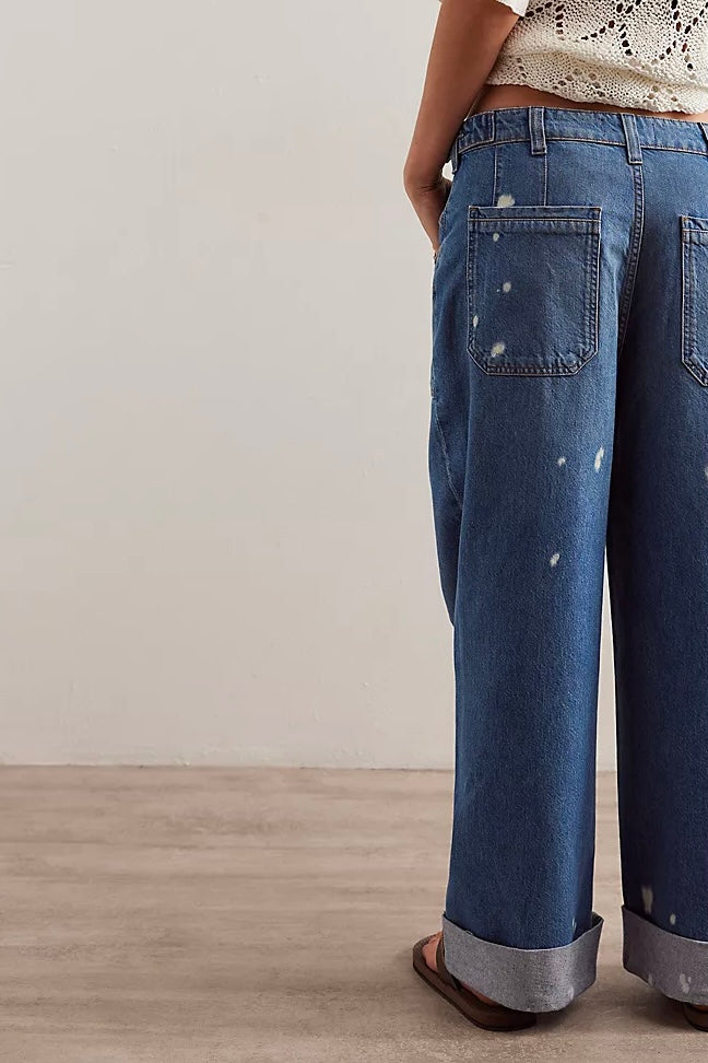 Palmer Cuffed Jeans - we the free