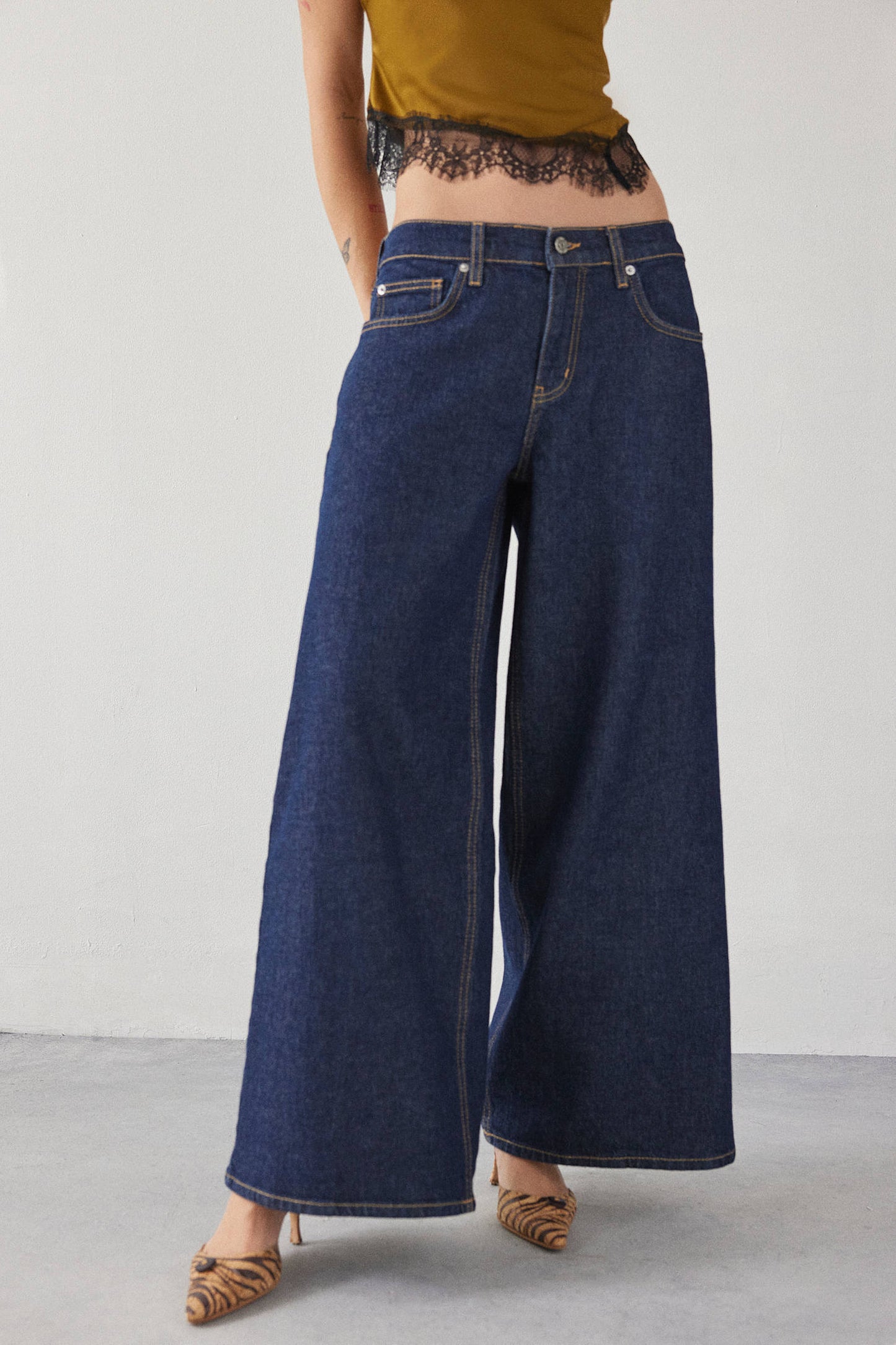 Full Length Wide Leg - BDG