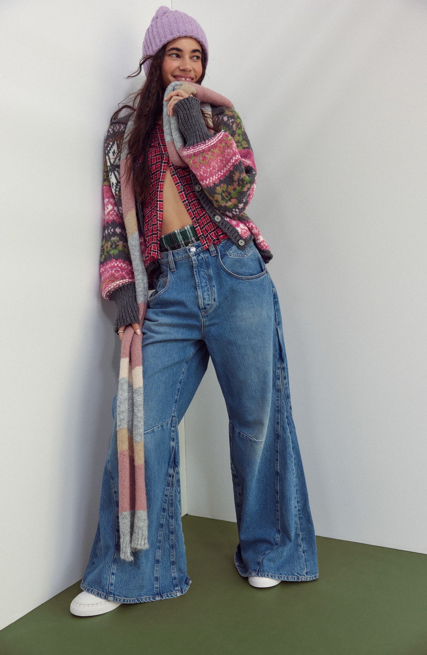 Eden High Slouchy Jeans - We The Free