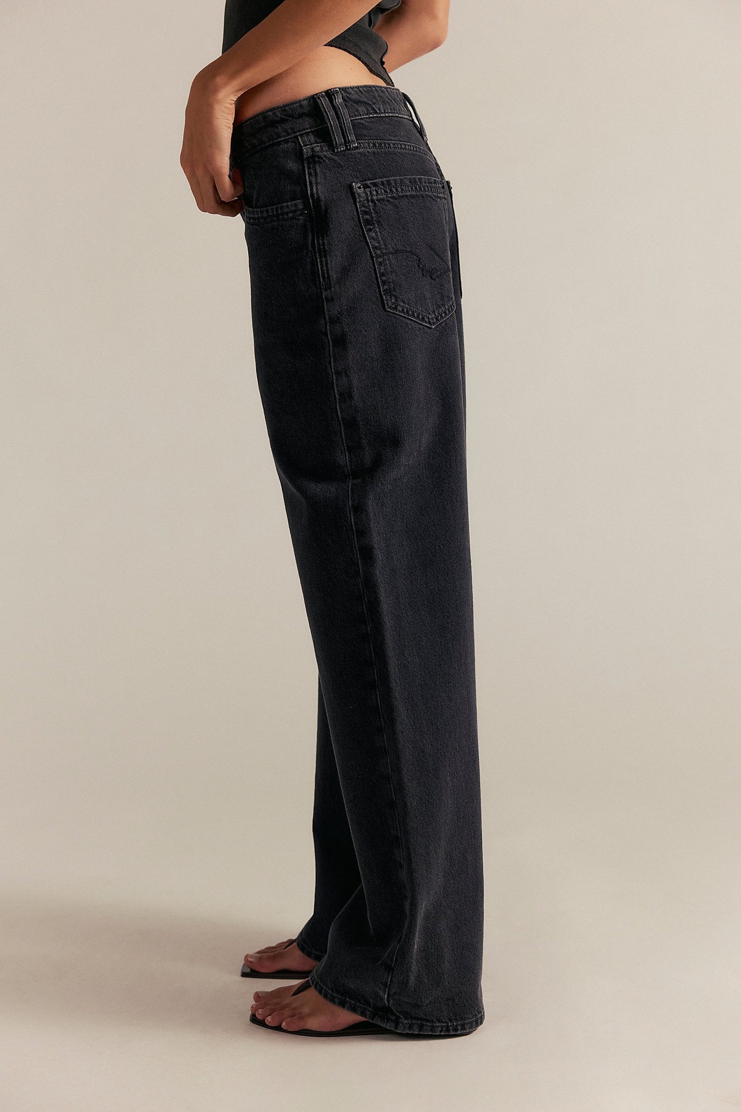 We The Free Tennessee Low-Rise Boyfriend jeans