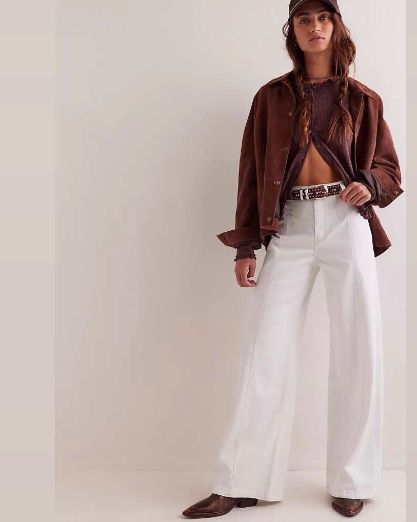 Free People - Libre Wide-Leg Jeans - we the free