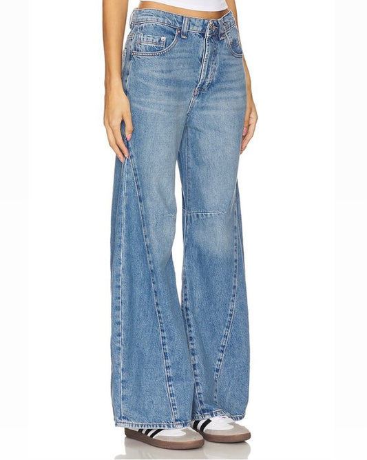 Eden High Slouchy Jeans - We The Free