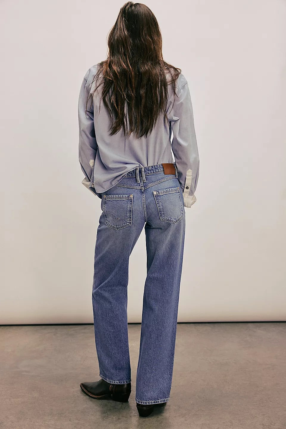 We The Free Tennessee Low-Rise Boyfriend Jeans