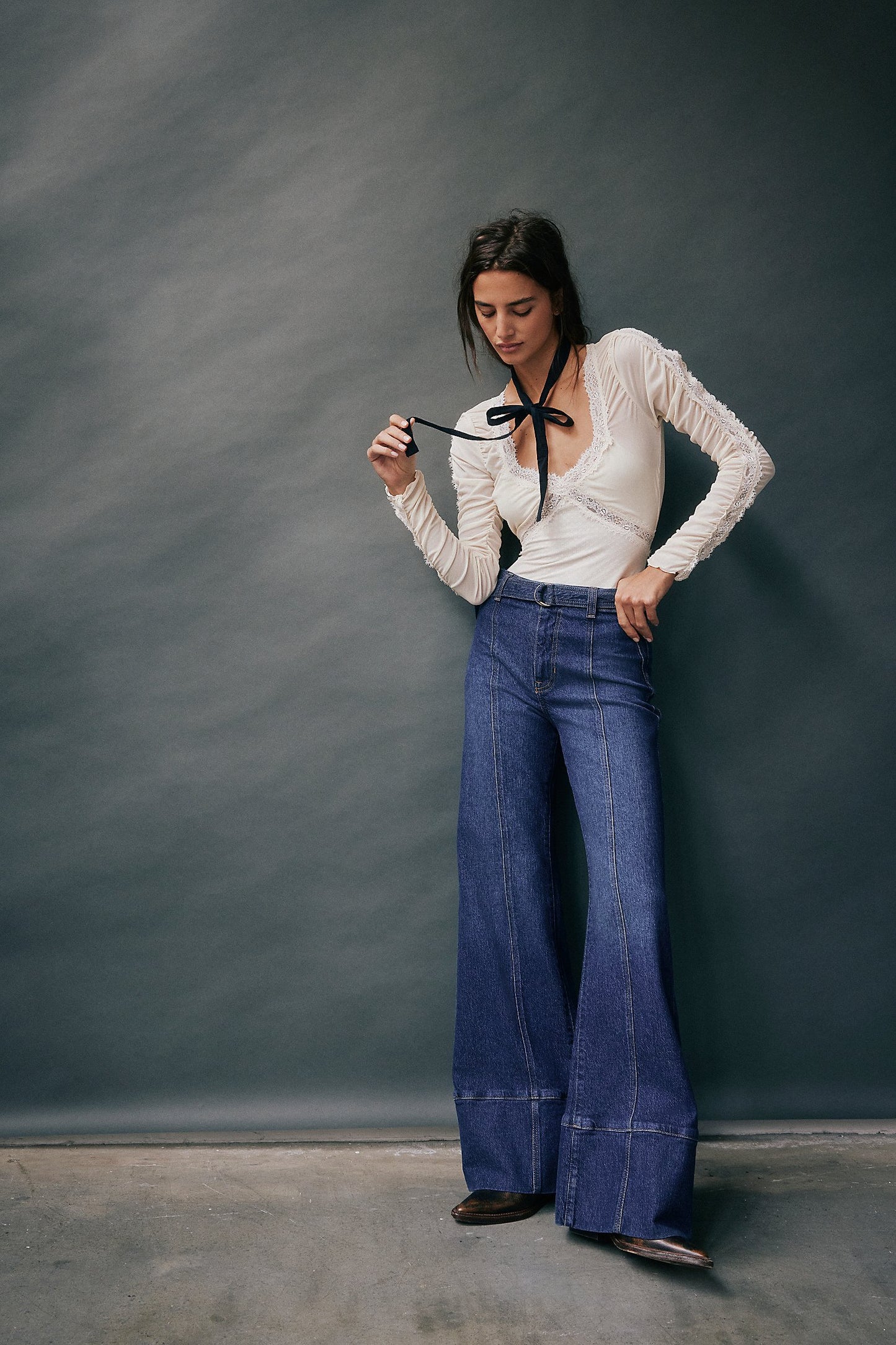 Ryla A-Line Jeans - We The Free