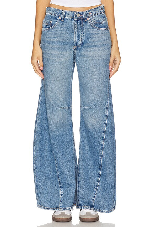 Eden High Slouchy Jeans - We The Free
