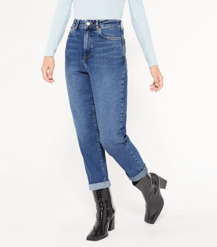 lift and shape mom jeans - New Look