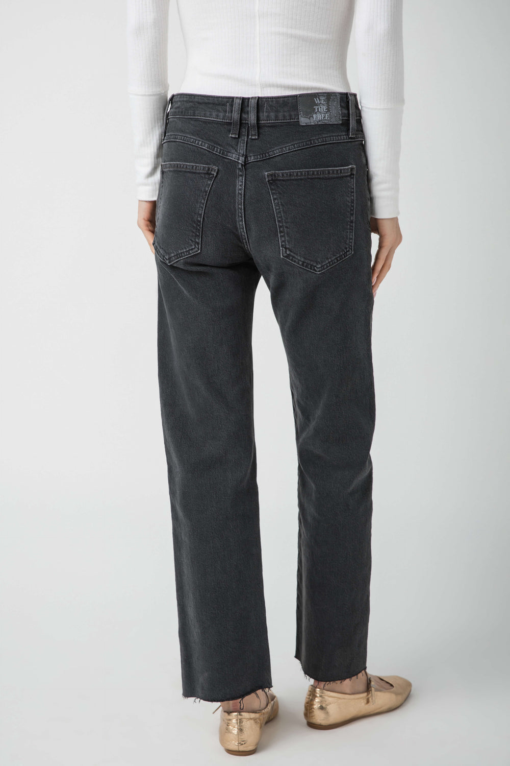 Risk Taker Mid-Rise Jeans - we the free