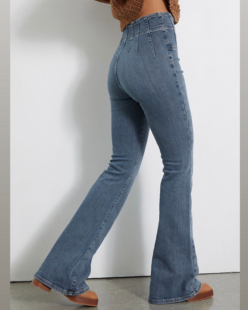 Jayde Flare Jeans- we the free