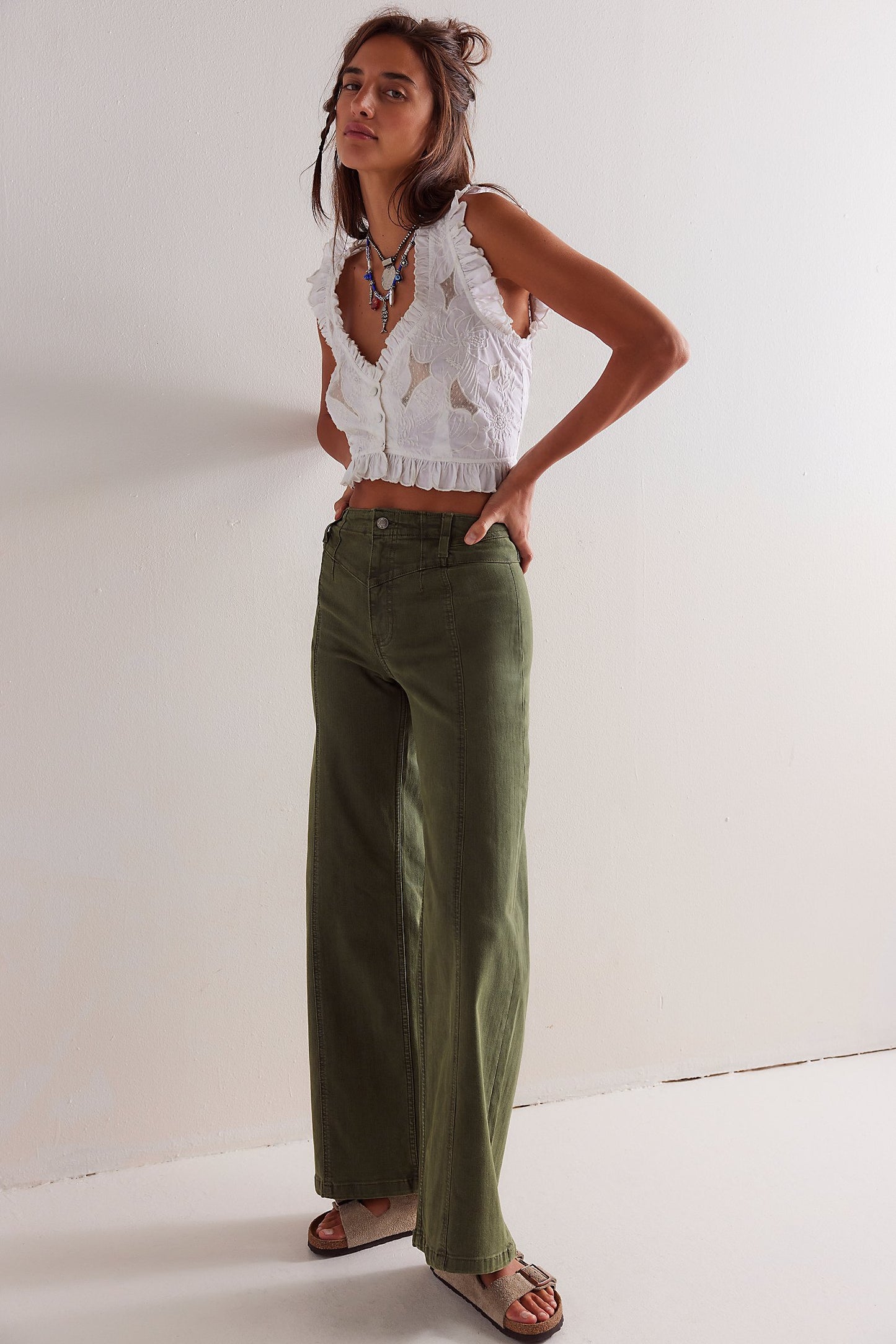 Libre Wide-Leg Jeans - we the free