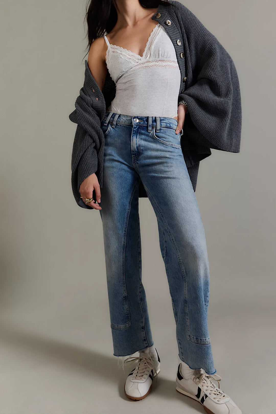 Risk Taker Mid-Rise Jeans - we the free