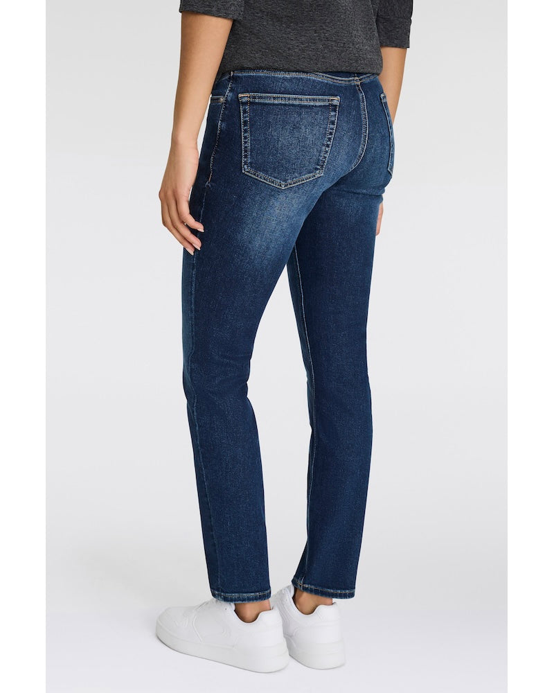 Slim-fit-Jeans Jackie Mid Rise, Mid Waist - BOSS
