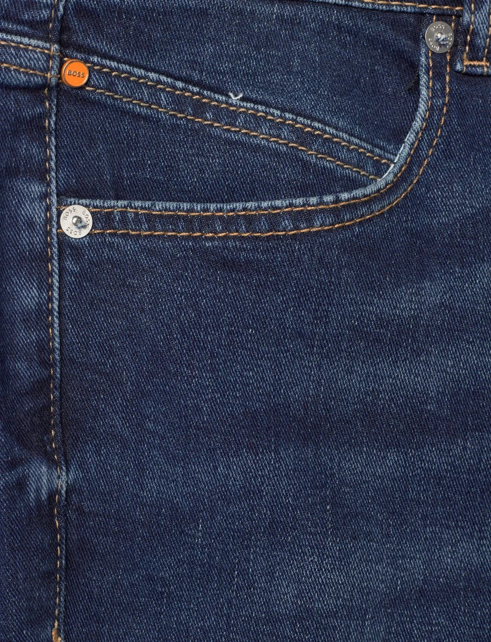 Slim-fit-Jeans Jackie Mid Rise, Mid Waist - BOSS