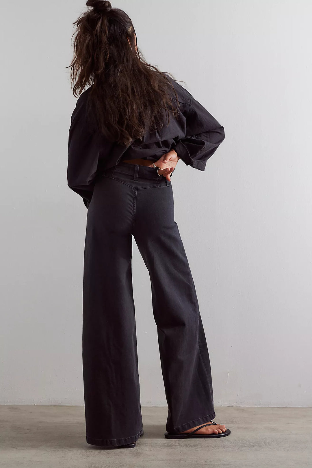 Free People - Libre Wide-Leg Jeans - we the free