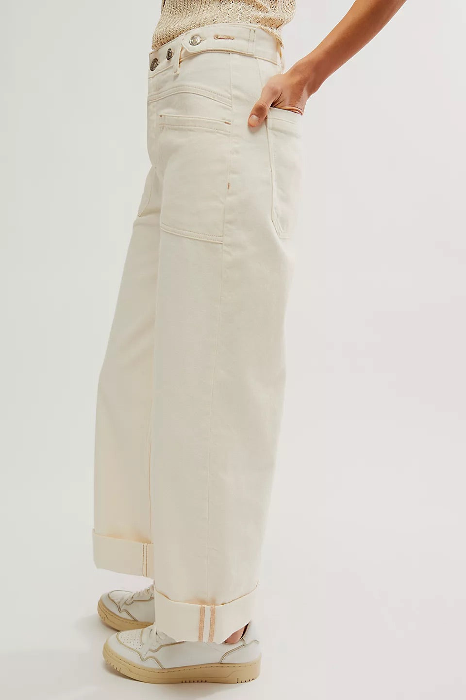 Palmer Cuffed Jeans - we the free