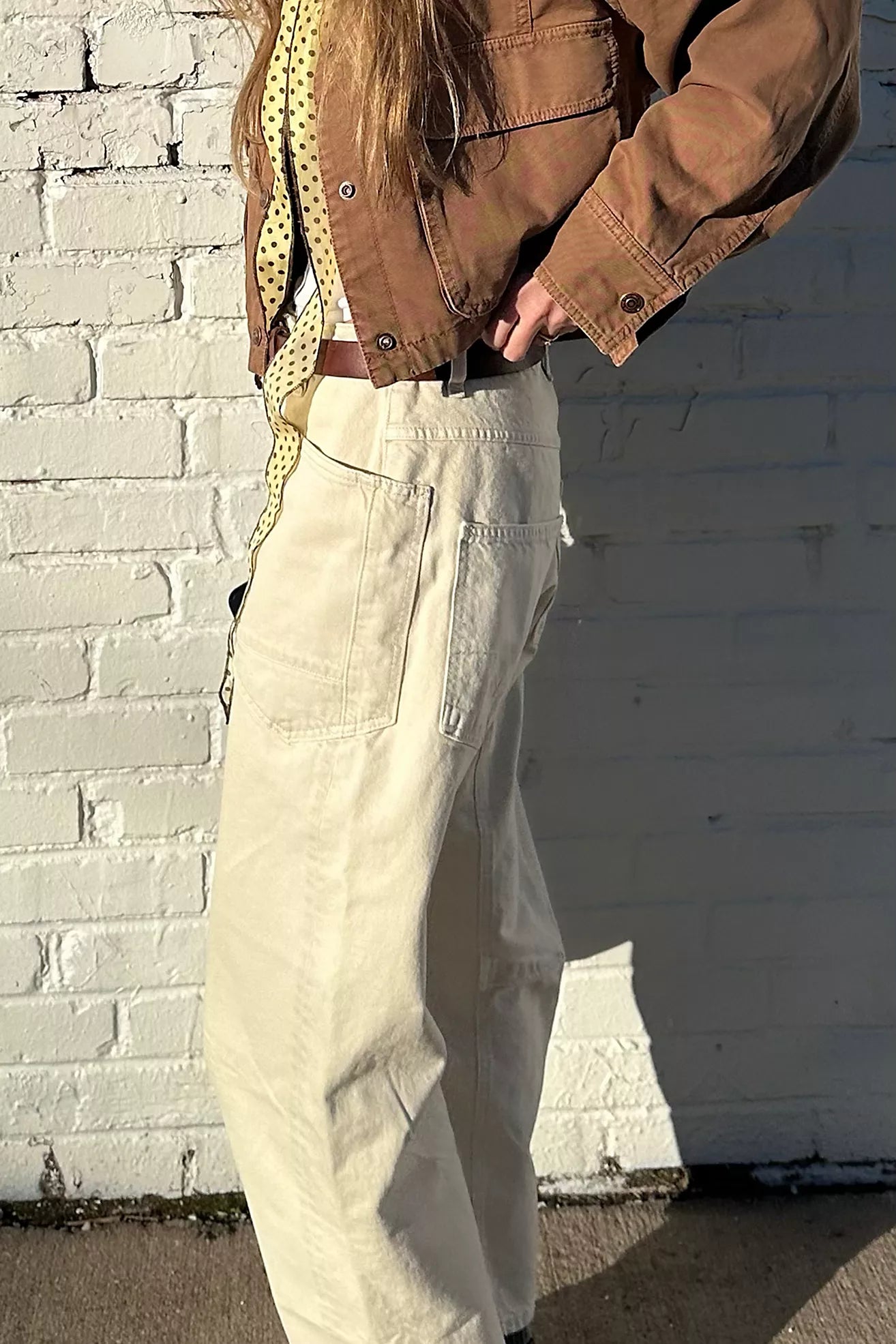 Free People - We The Free Minimalist Moxie Barrel Jeans