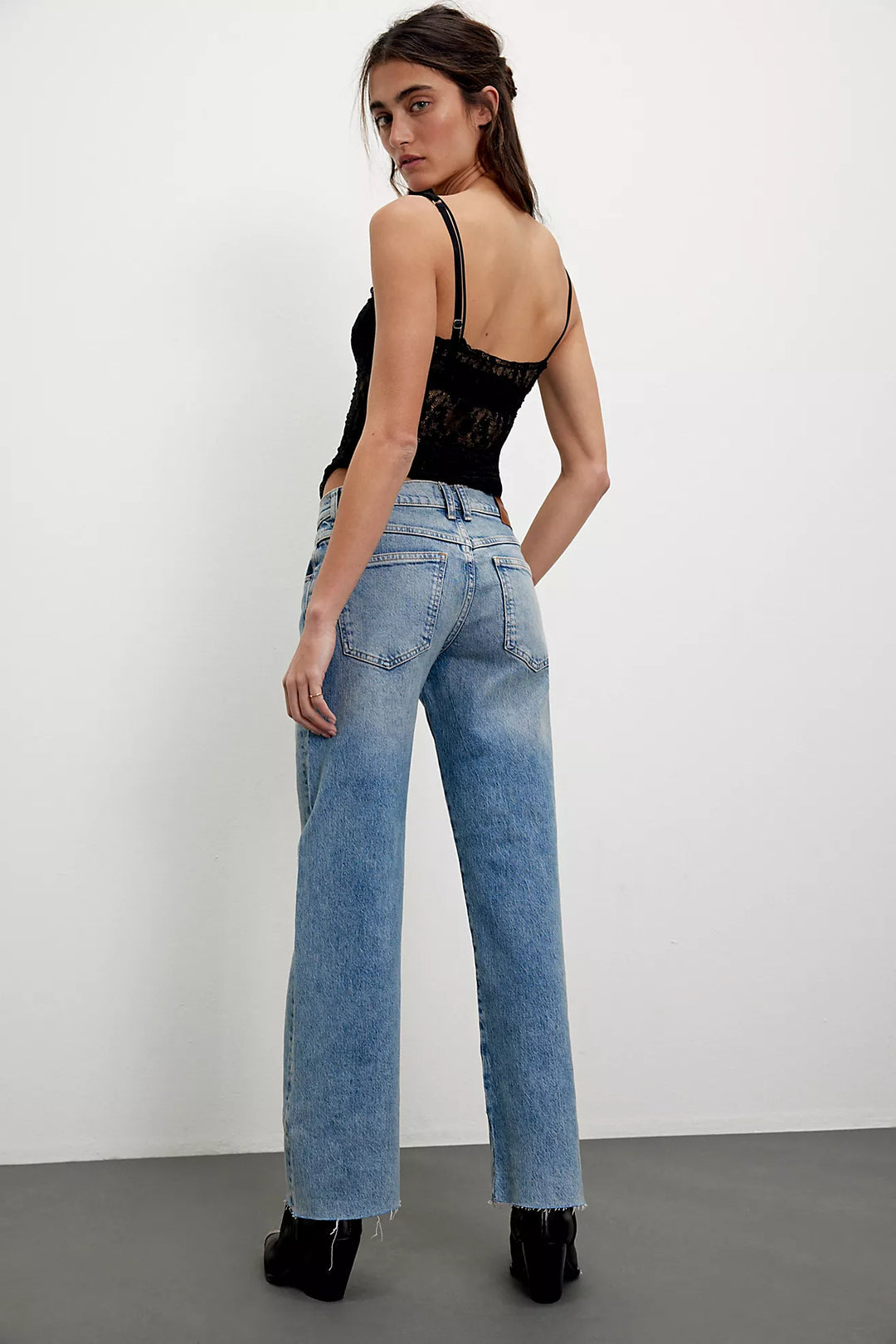 Risk Taker Mid-Rise Jeans - we the free