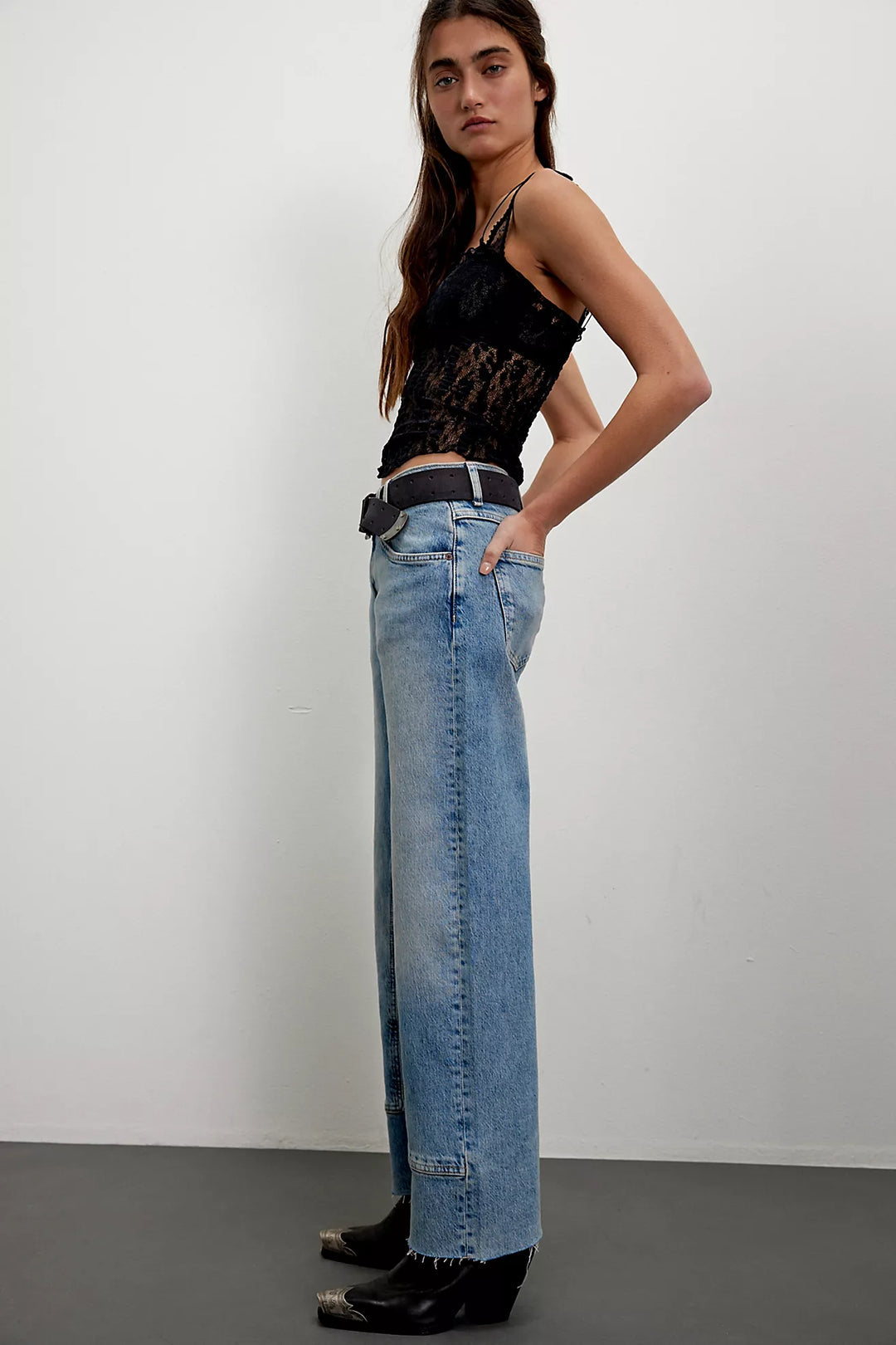 Risk Taker Mid-Rise Jeans - we the free