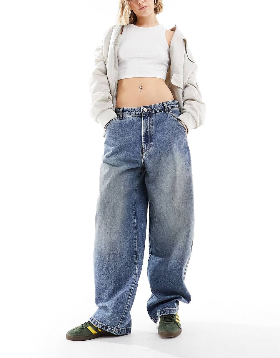 Oversize skater ieans - PULL&BEAR
