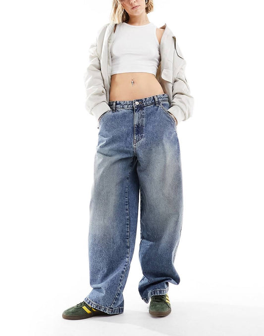 Oversize skater ieans - PULL&BEAR