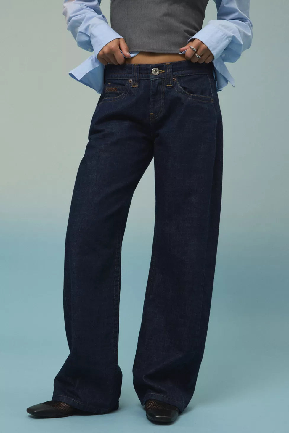 BDG Kayla Low-Rise Jean